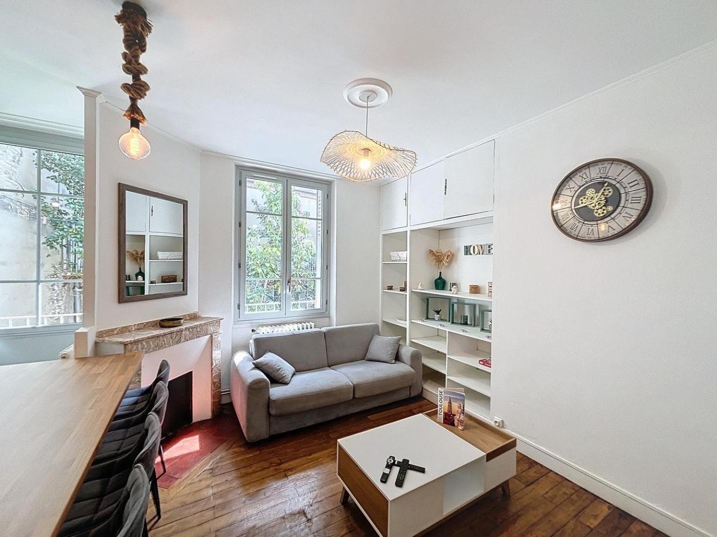 Concorde - Sublime T3 - Terrasse Apartment Toulouse Bagian luar foto