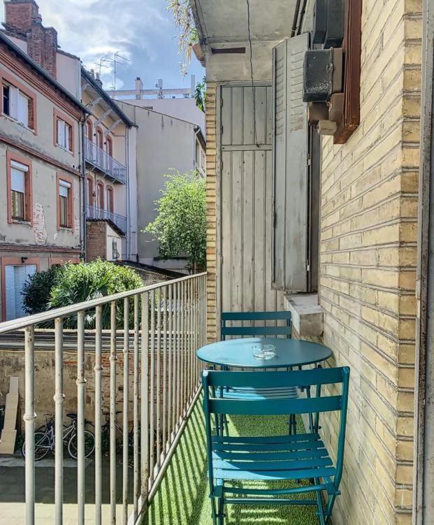 Concorde - Sublime T3 - Terrasse Apartment Toulouse Bagian luar foto