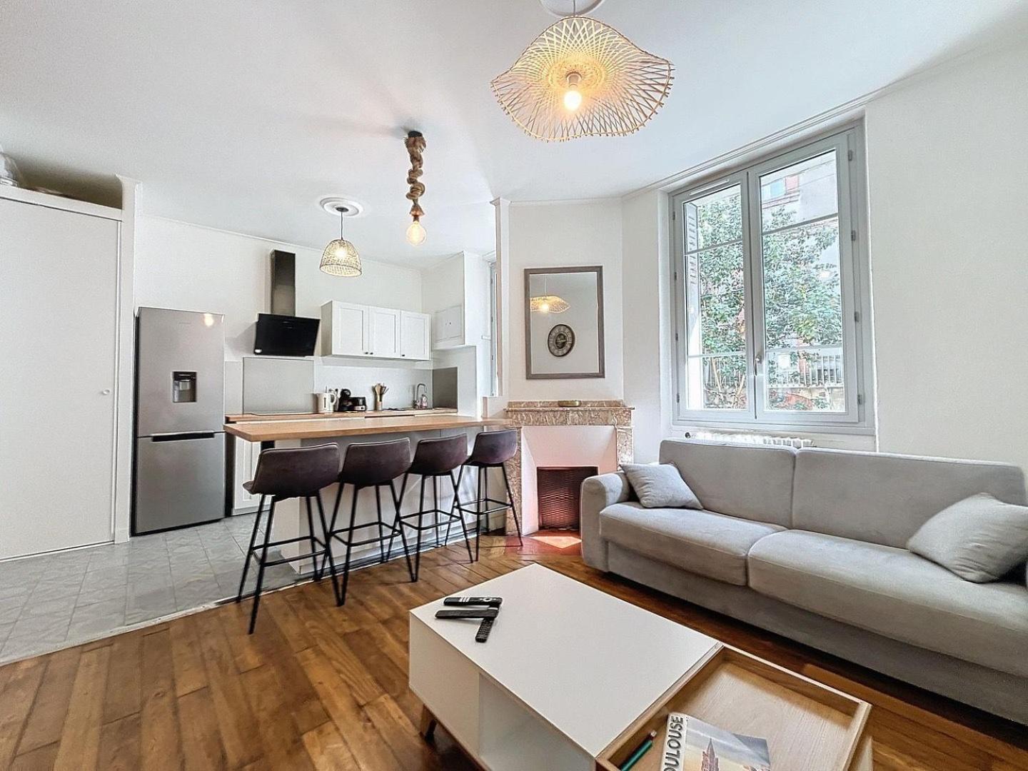 Concorde - Sublime T3 - Terrasse Apartment Toulouse Bagian luar foto