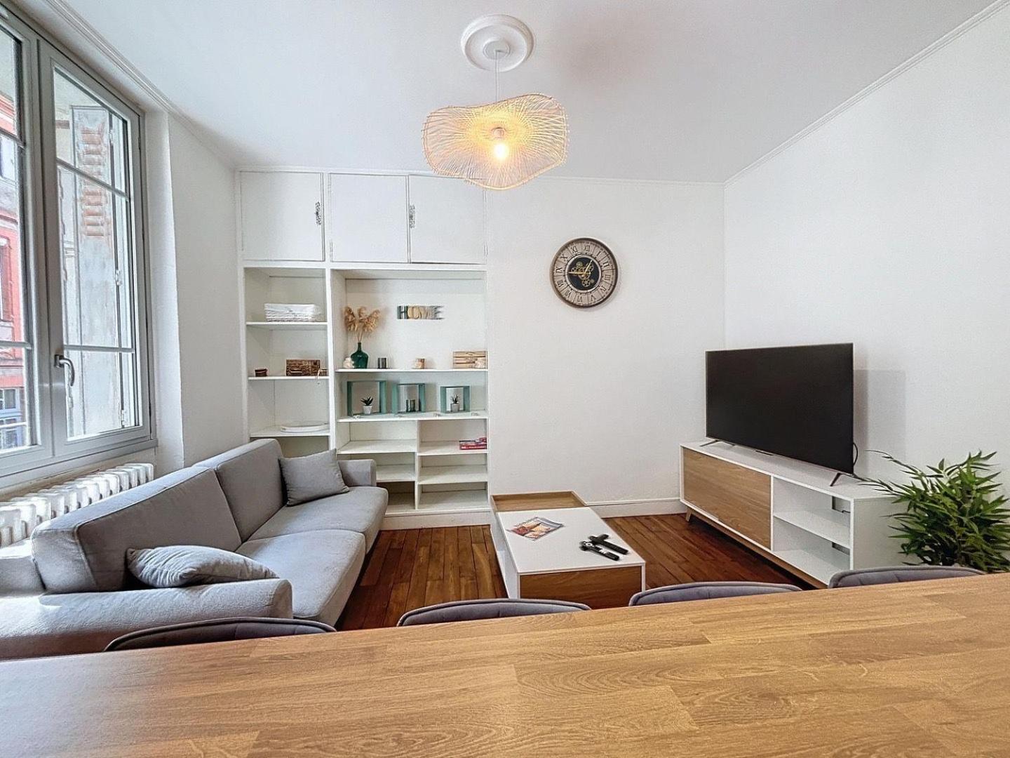 Concorde - Sublime T3 - Terrasse Apartment Toulouse Bagian luar foto